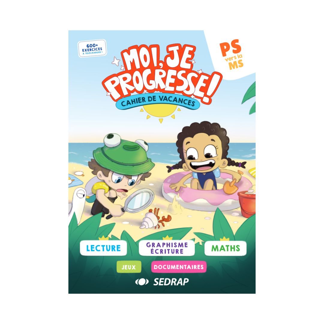 Moi, je progresse ! - Petite Section vers la Moyenne Section