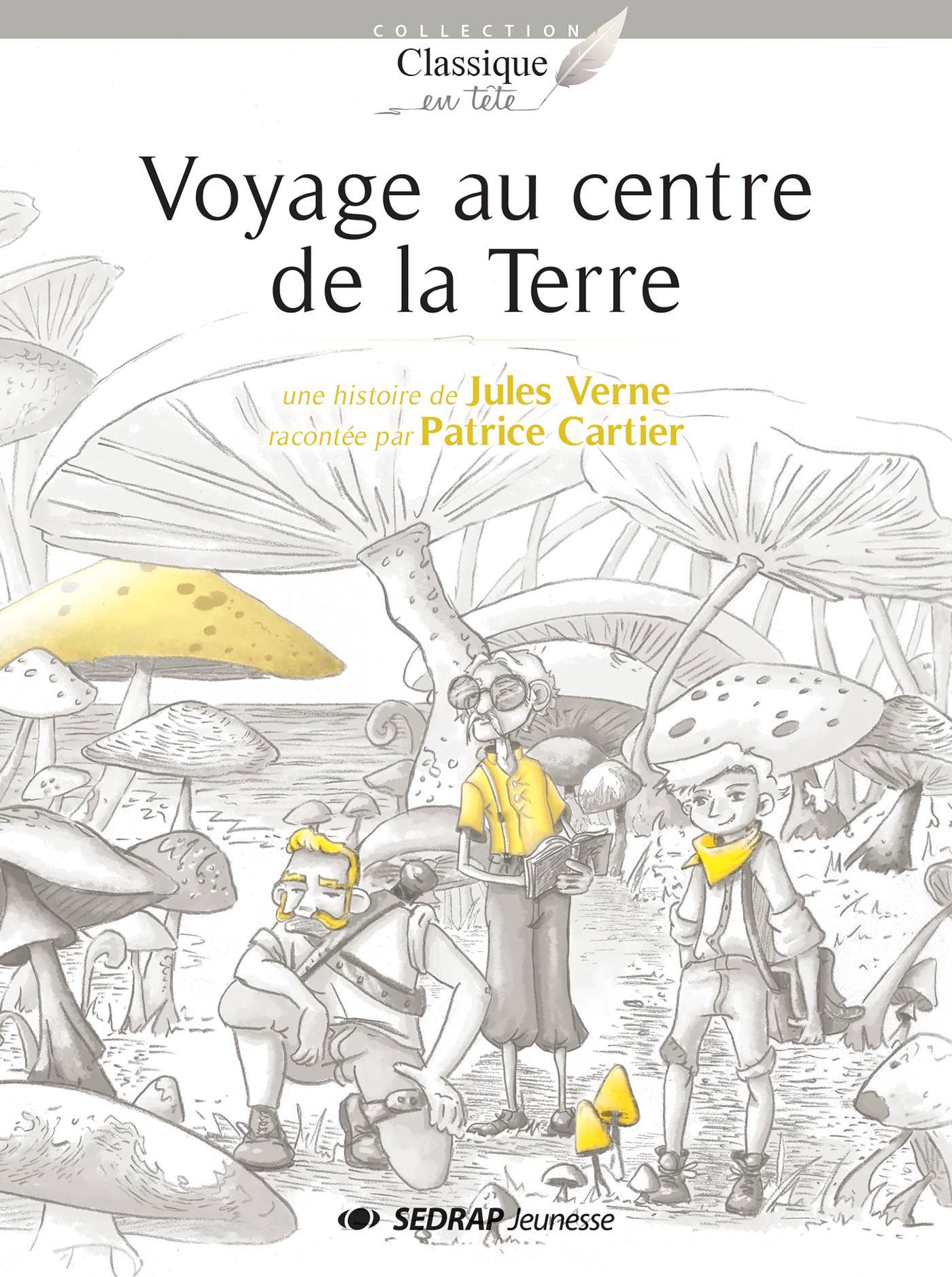 VOYAGE AU CENTRE DE LA TERRE
