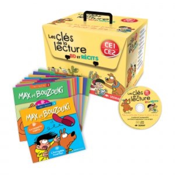 RALLYE CLES DE LA LECTURE BD ET RECITS