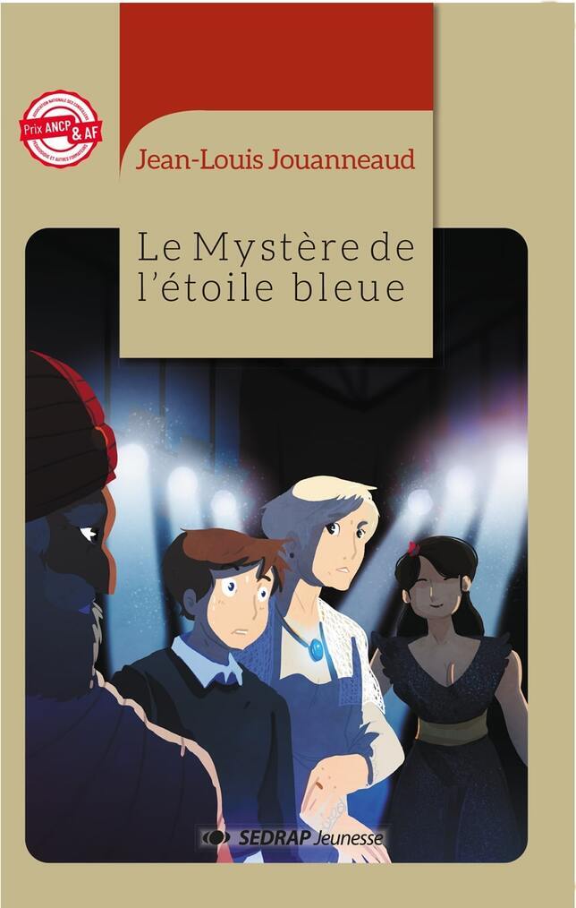LE MYSTERE DE L ETOILE BLEUE LE ROMAN
