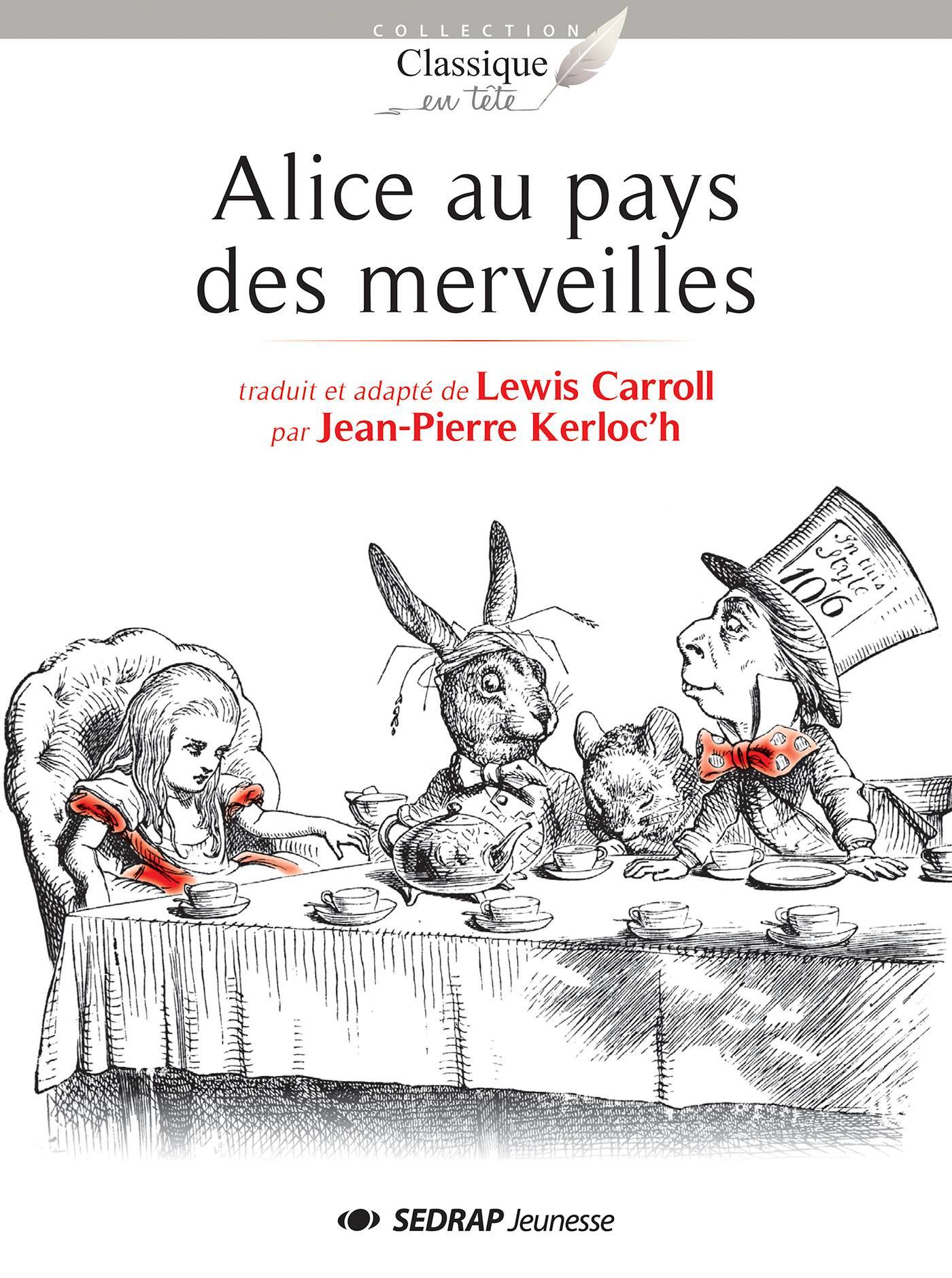 ALICE AU PAYS DES MERVEILLES - ROMAN