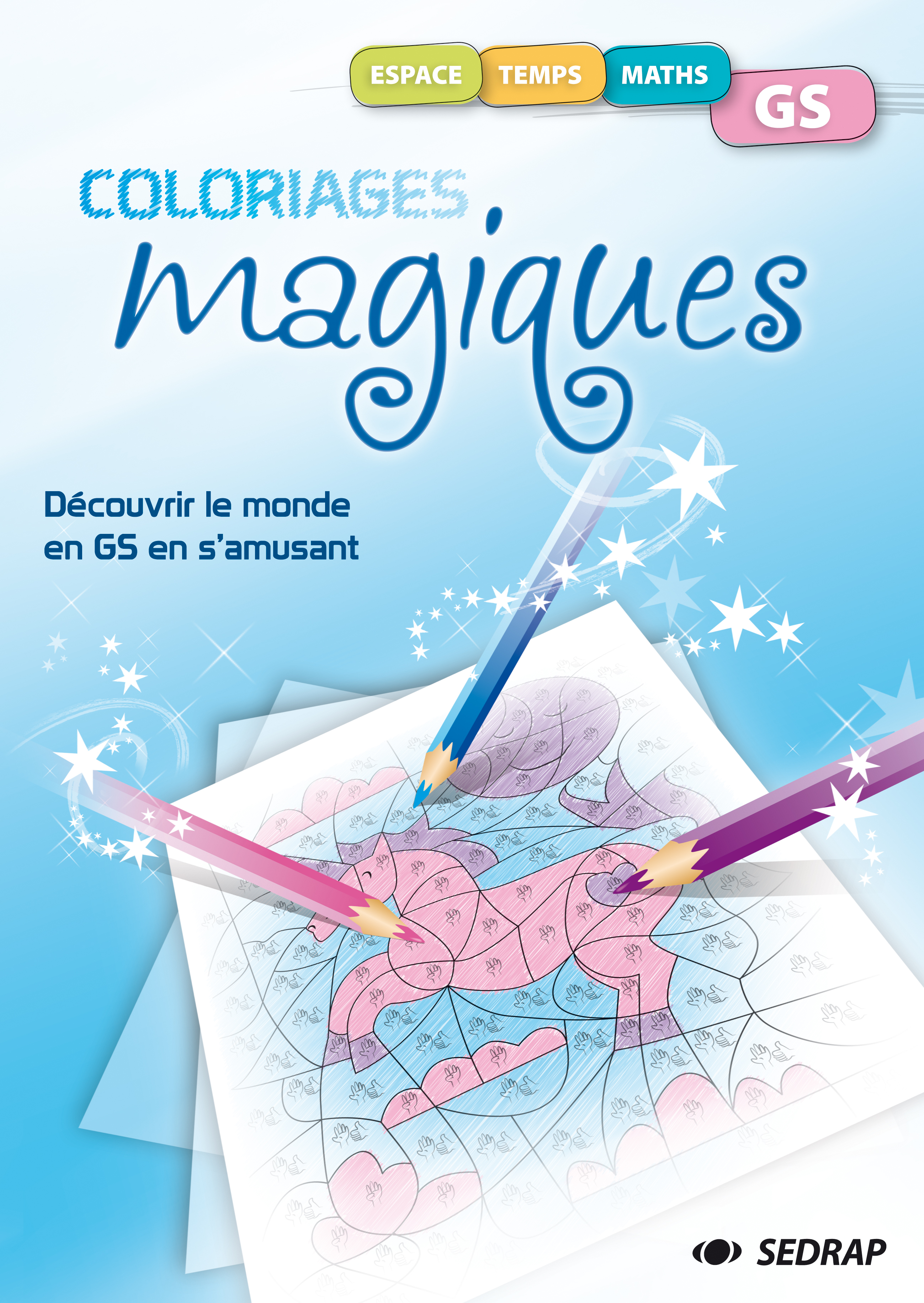 FICHIER COLORIAGE MAGIQUES - GS
