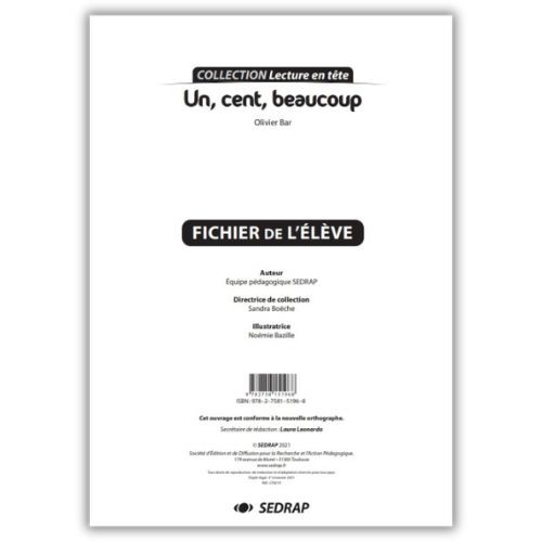 UN, CENT, BEAUCOUP - LE FICHIER