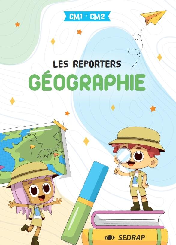 Les Reporters géographie CM1/CM2 - Coffret