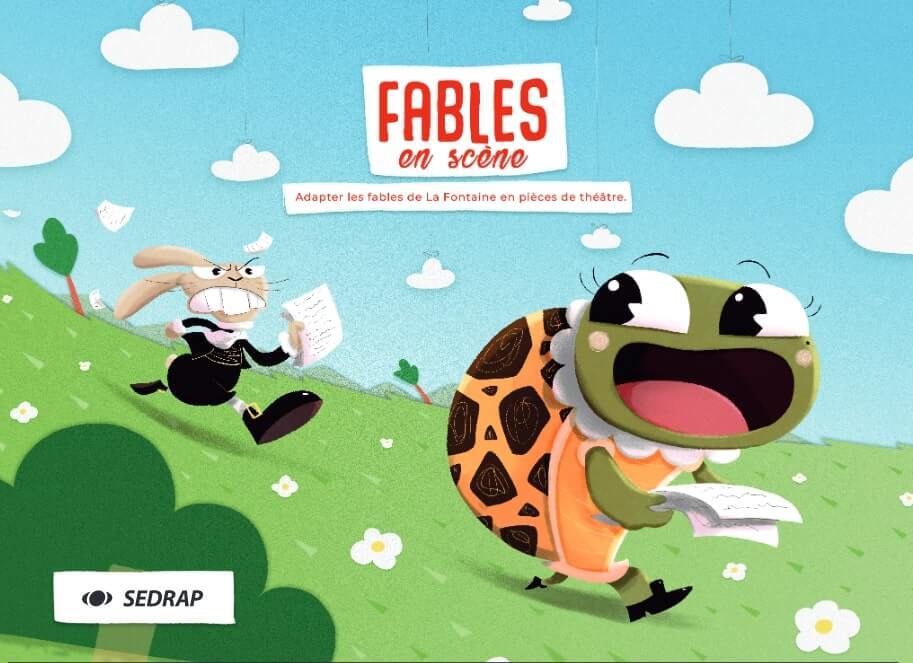 FABLES EN SCENE