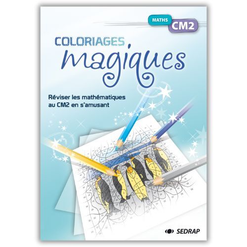 COLORIAGES MAGIQUES MATHS CM2 PAYSAGES