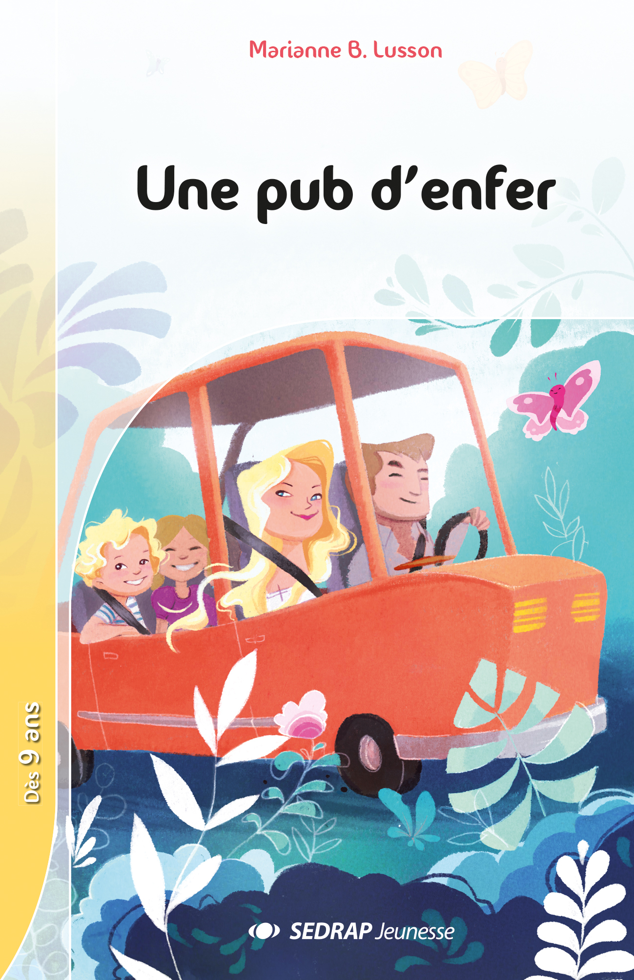 Une pub d’enfer - Collection Lecture en Tête - Roman jeunesse - 9-12 ans - CM1 CM2