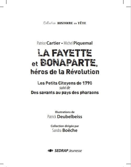 AU PAYS DES PHARAONS AVEC BONAPARTE LE FICHIER