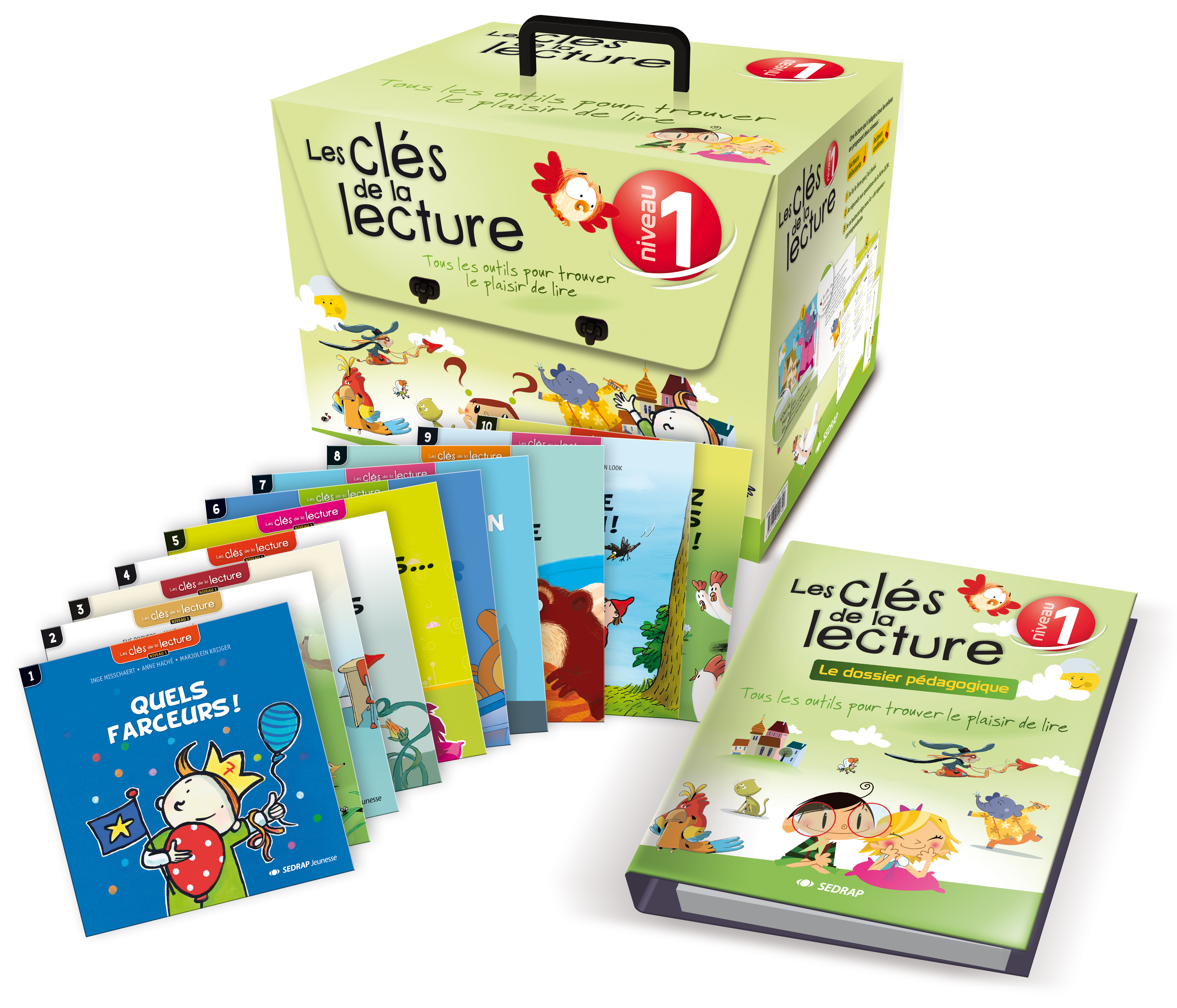 RALLYE CLES DE LA LECTURE - NIVEAU 1