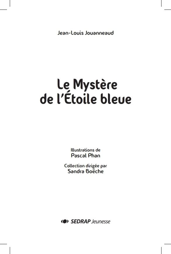 Le mystère de l'étoile bleue fichier