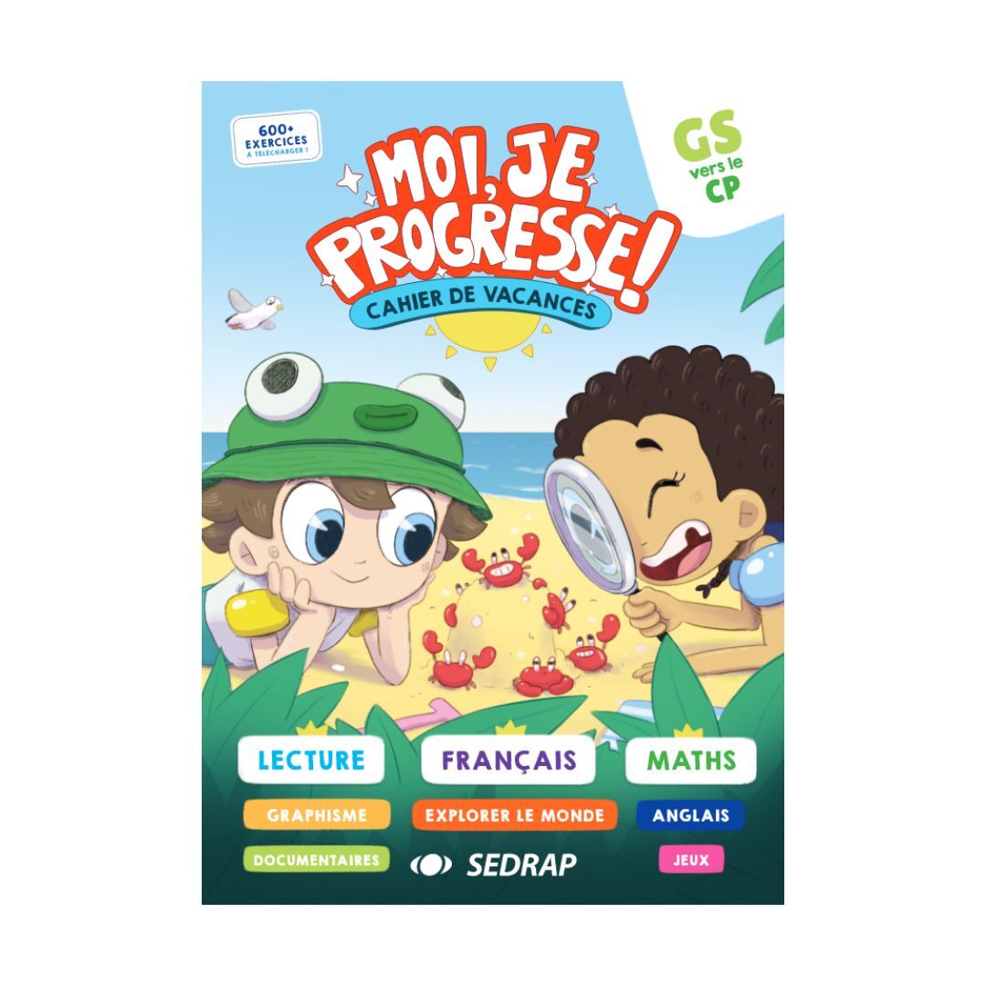 Moi, je progresse ! - Grande Section vers CP