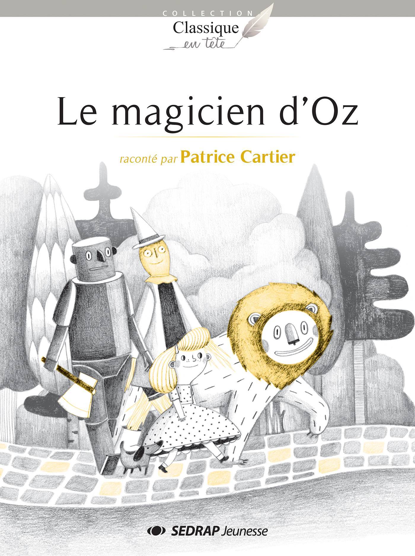 MAGICIEN D'OZ - ROMAN
