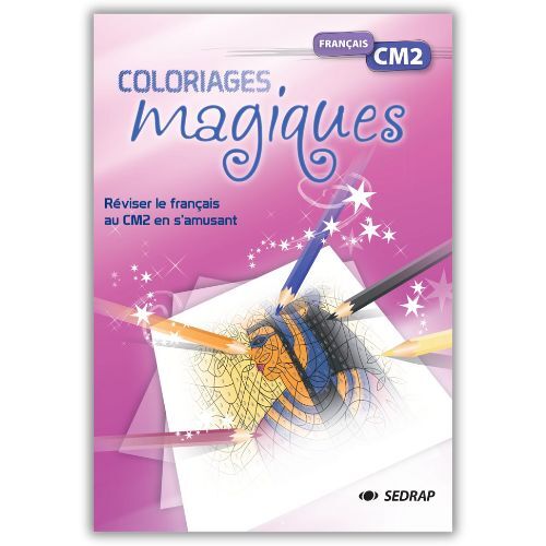 COLORIAGES MAGIQUES FRANCAIS CM2