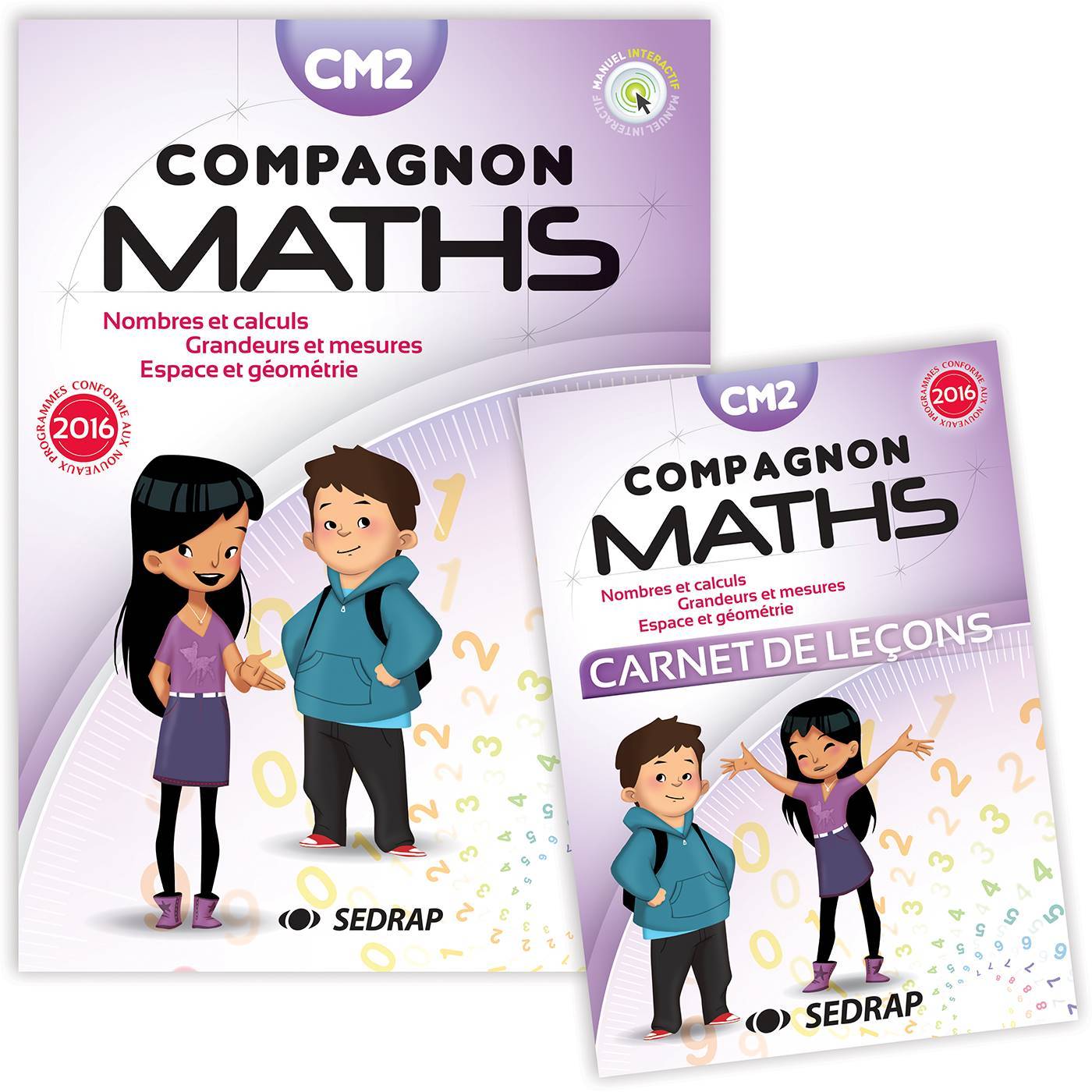 COMPAGNON MATHS CM2 MANUEL EDT 2017
