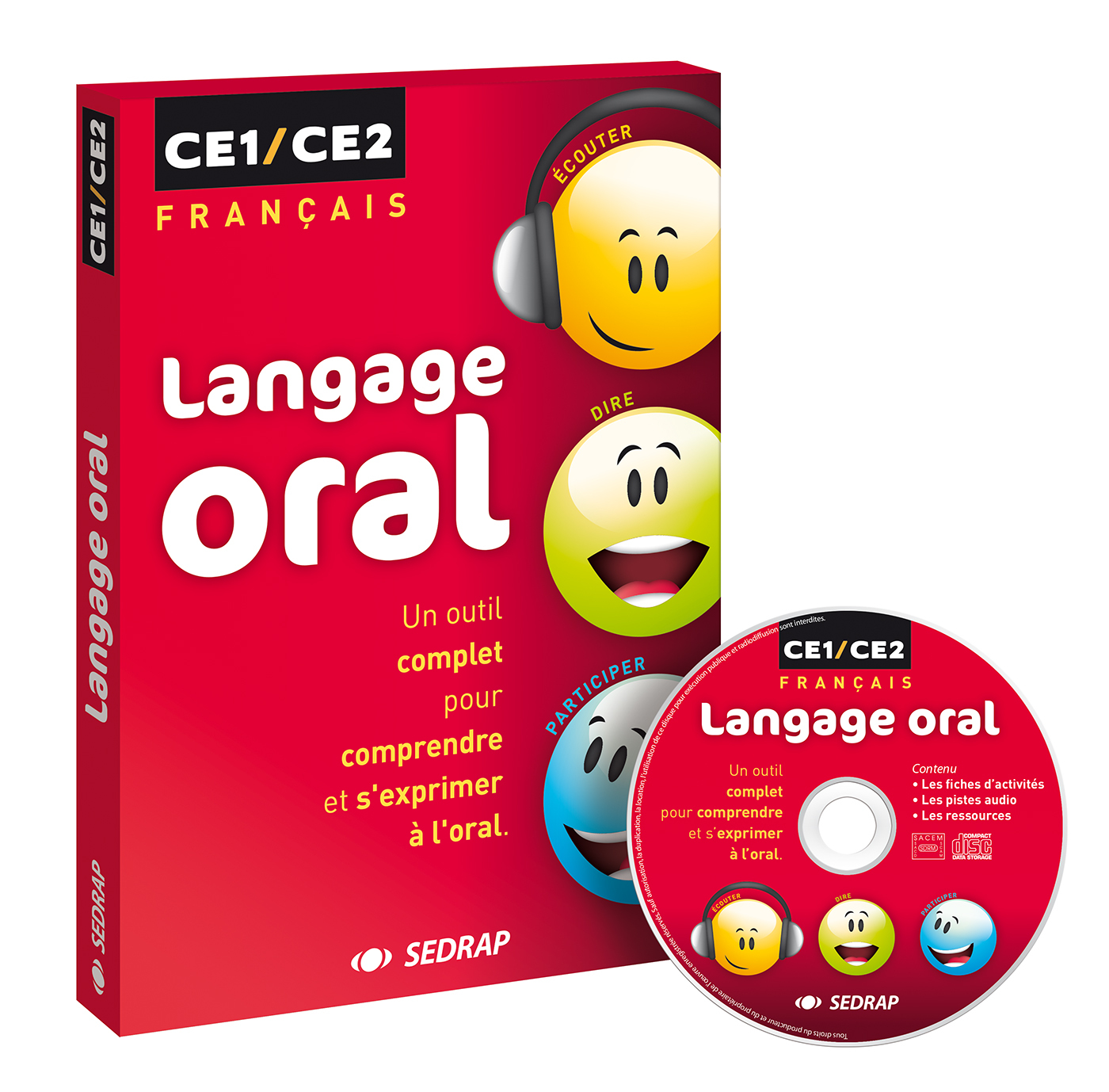 LANGAGE ORAL - BOITIER DVD + LIVRET
