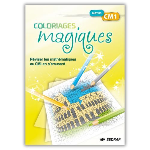 COLORIAGES MAGIQUES MATHS CM1 VILLES D M
