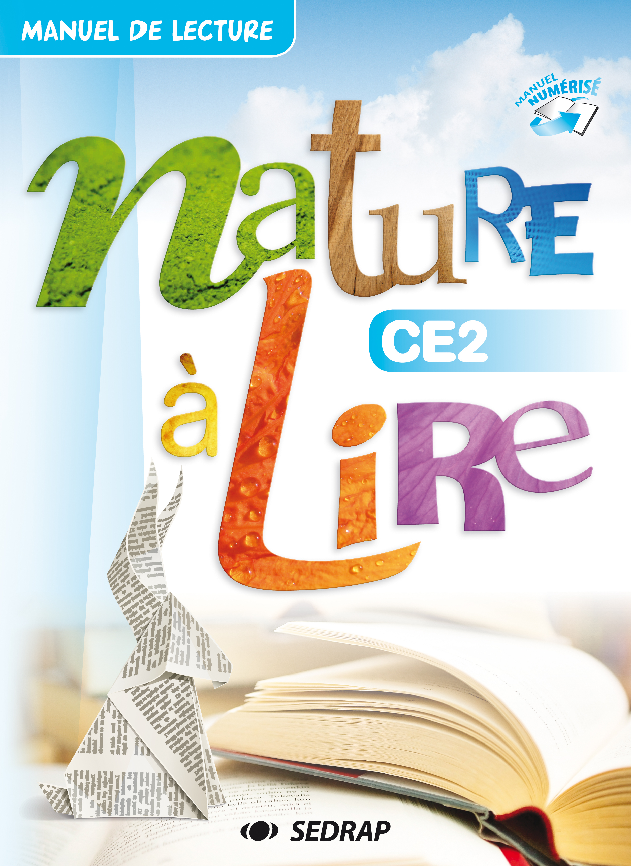 NATURE A LIRE CE2 - MANUEL