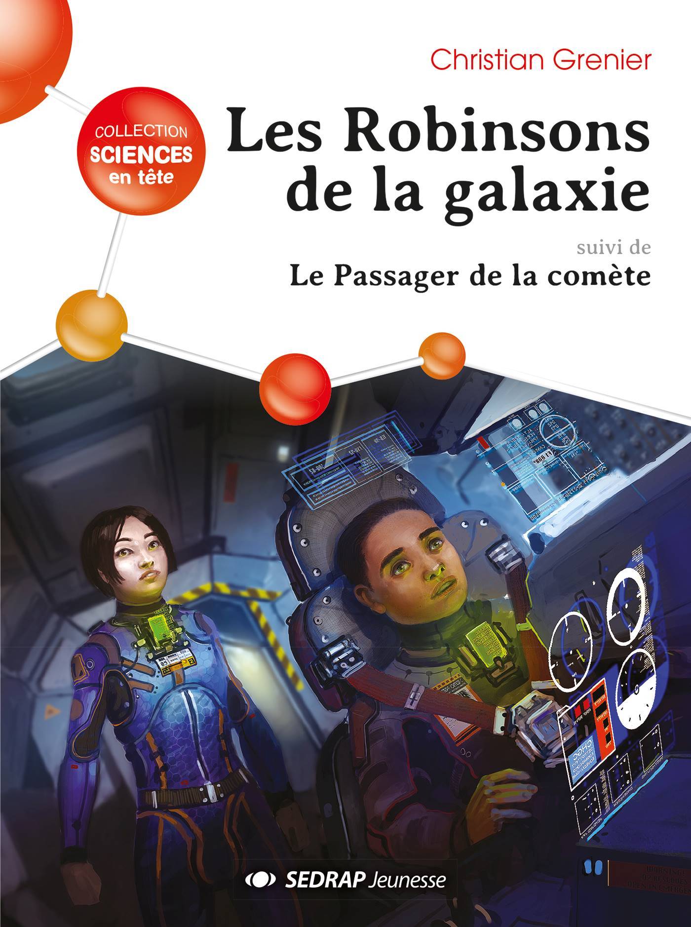 ROBINSONS DE LA GALAXIE - ROMAN