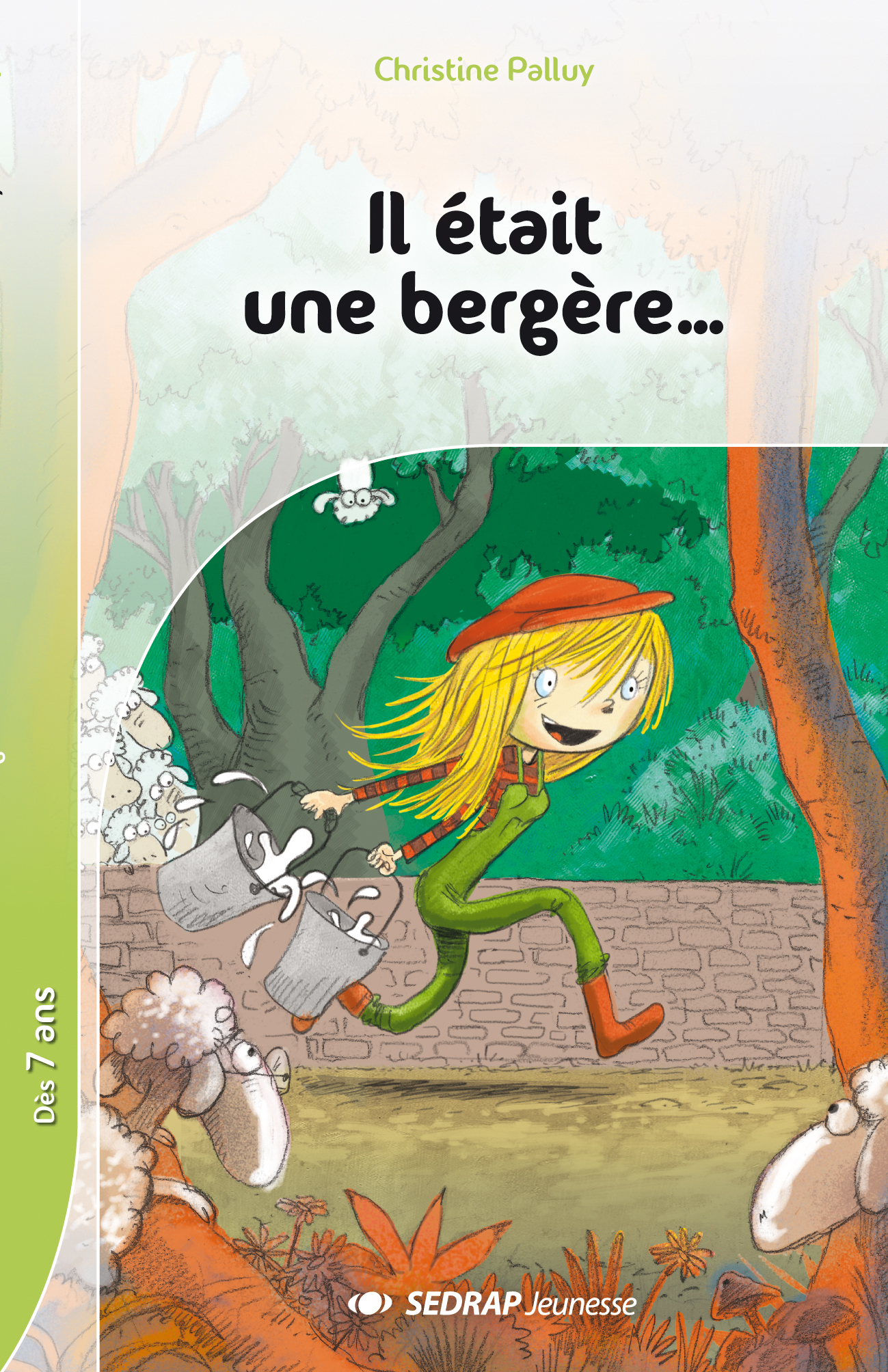 Il était une bergère... - le roman