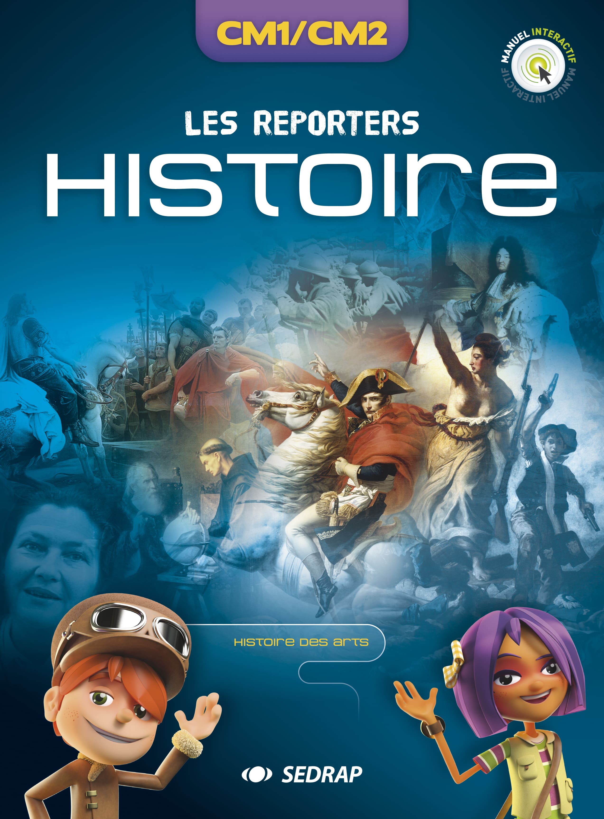 LES REPORTERS HISTOIRE-10 MANUELS+VERSION INTERACTIVE