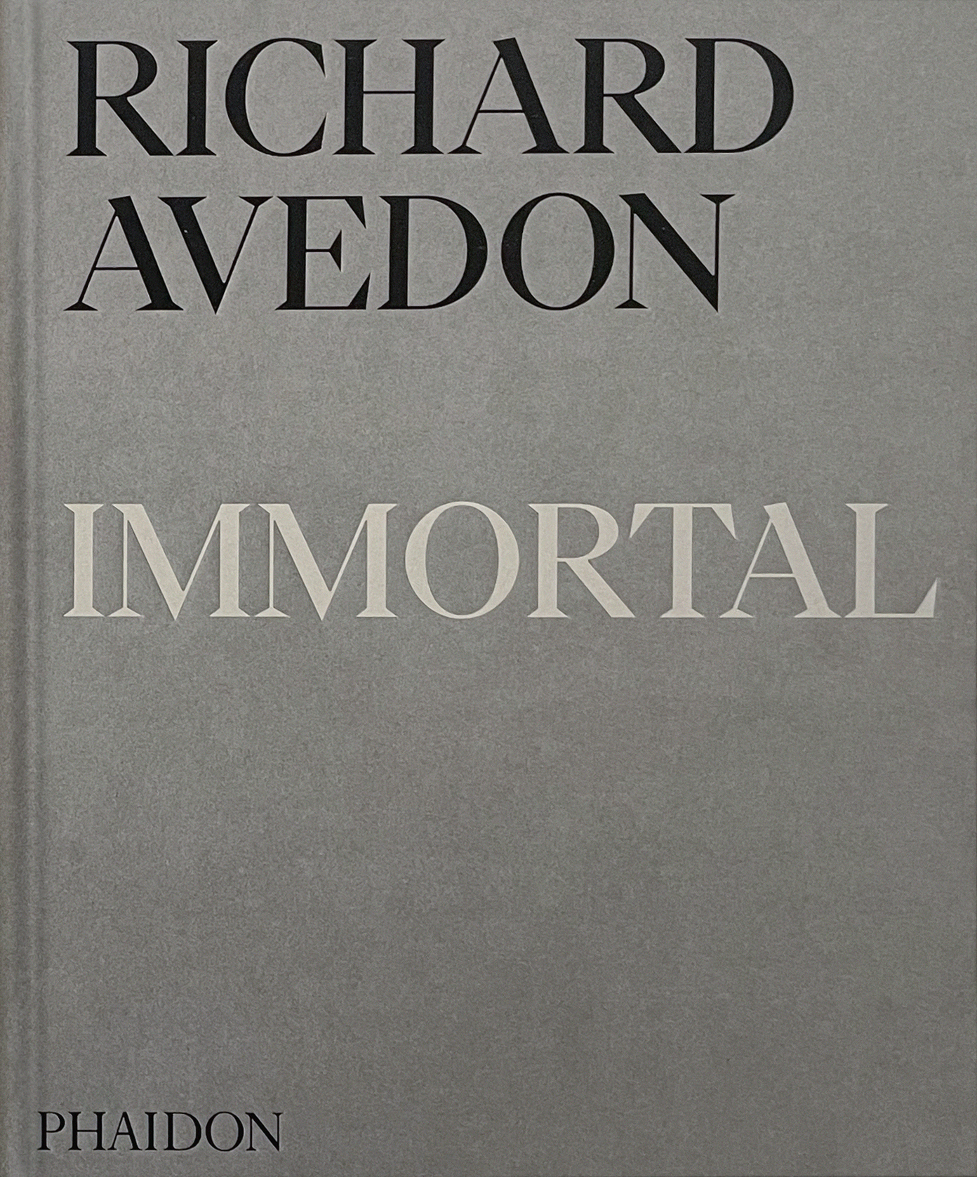 Richard Avedon Immortal