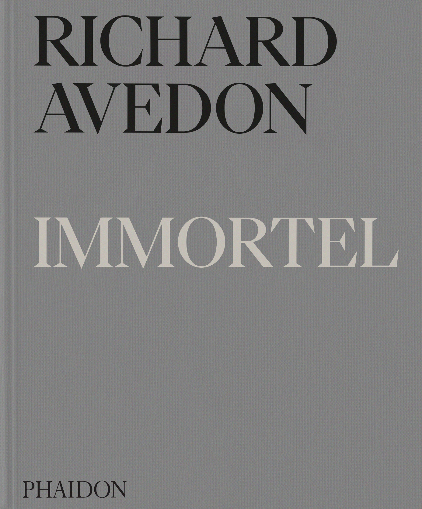 Richard Avedon Immortel