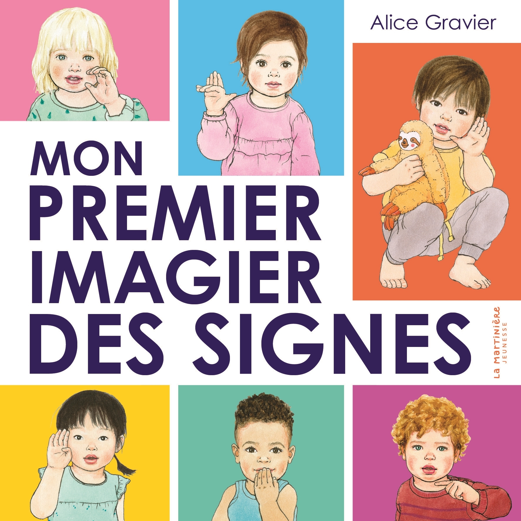 Mon premier imagier des signes version tout-carton
