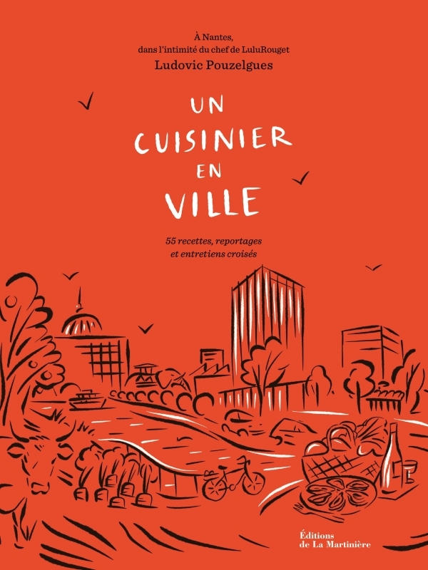 Un cuisinier en ville