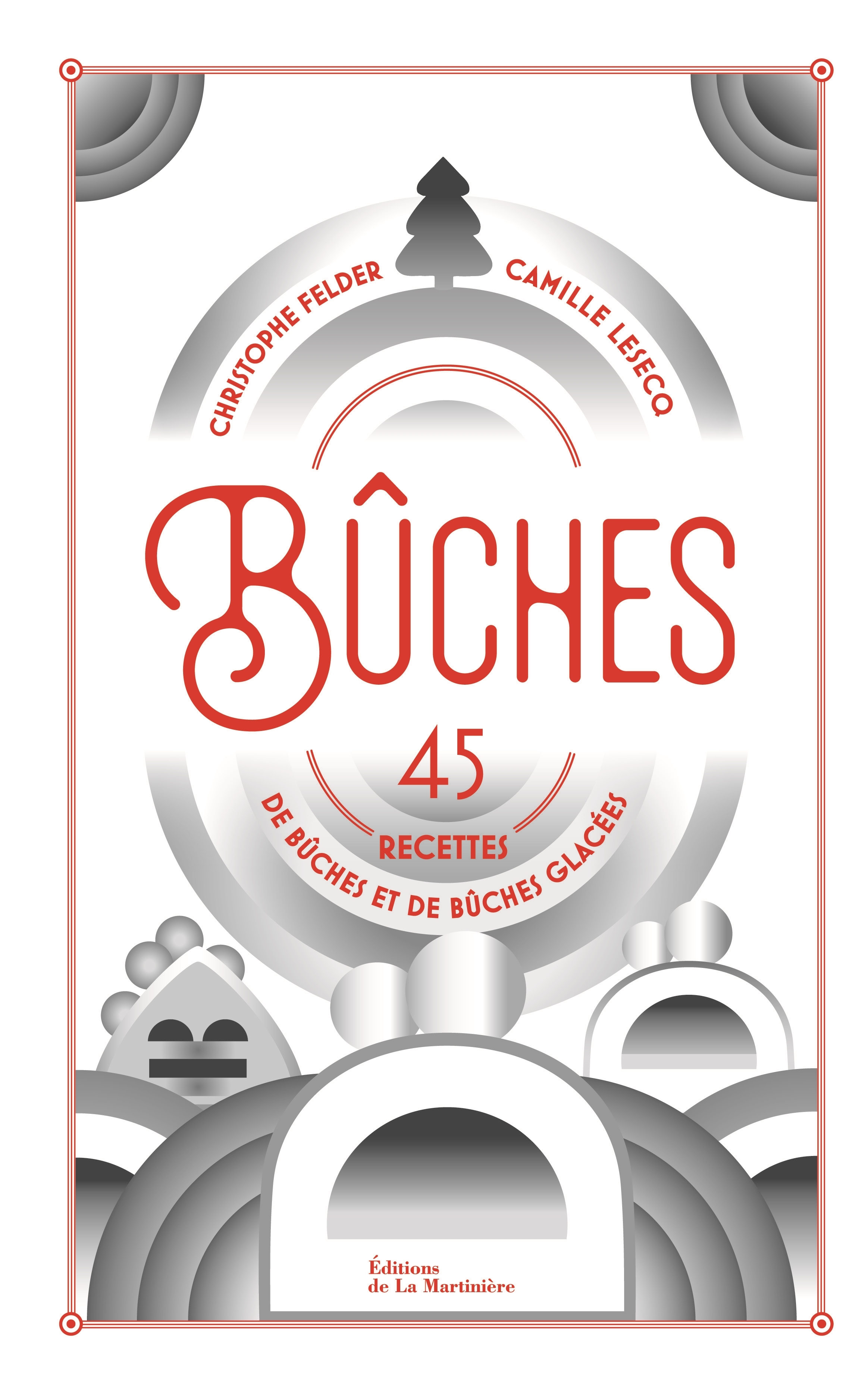 Bûches collector noël