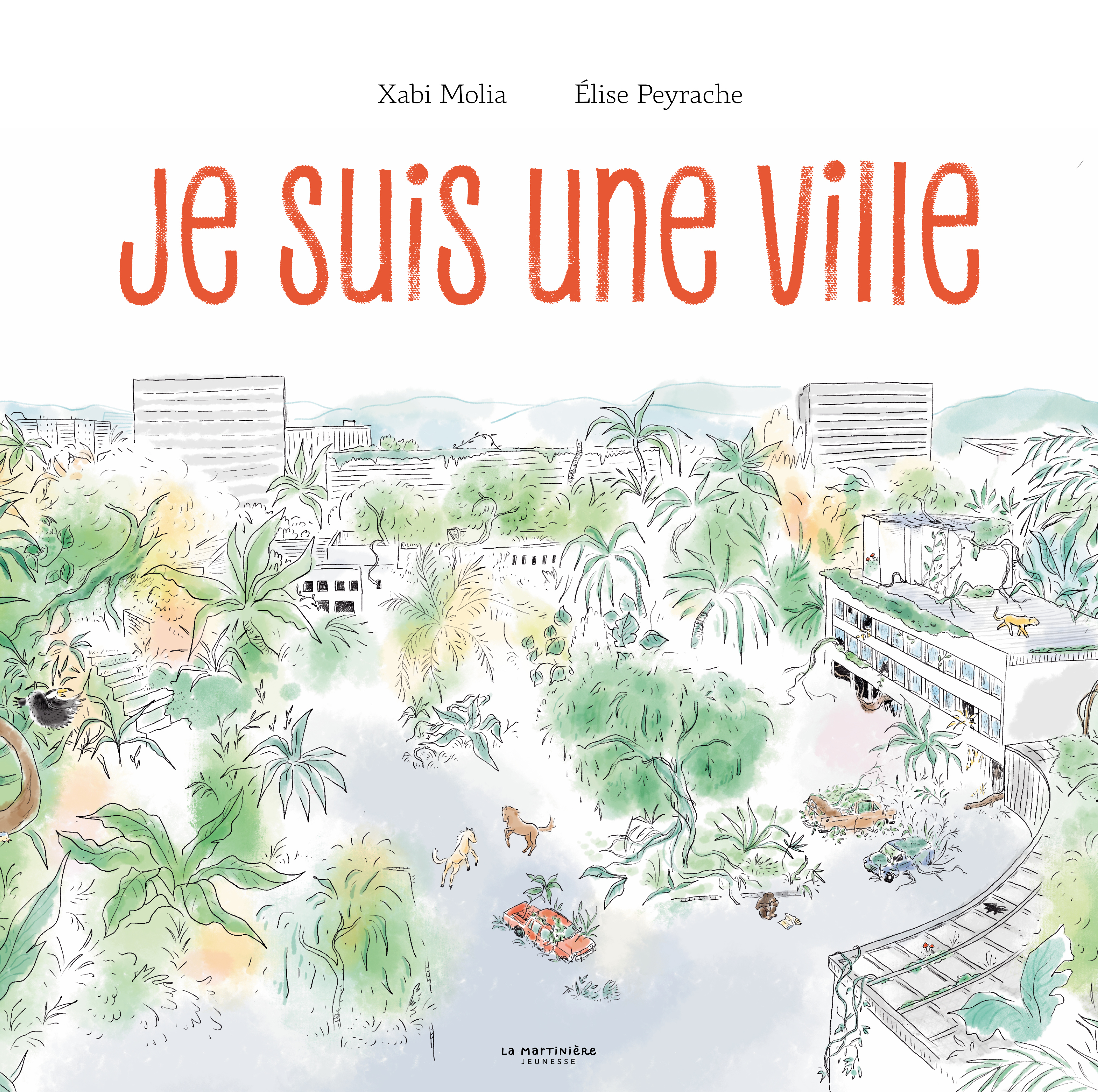 Je suis une ville