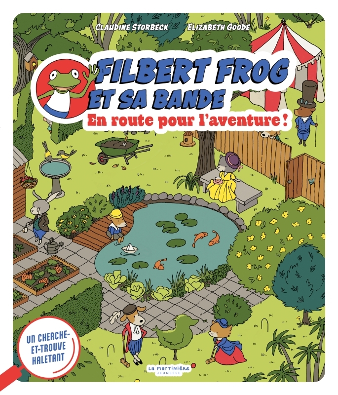 Filbert Frog et sa bande