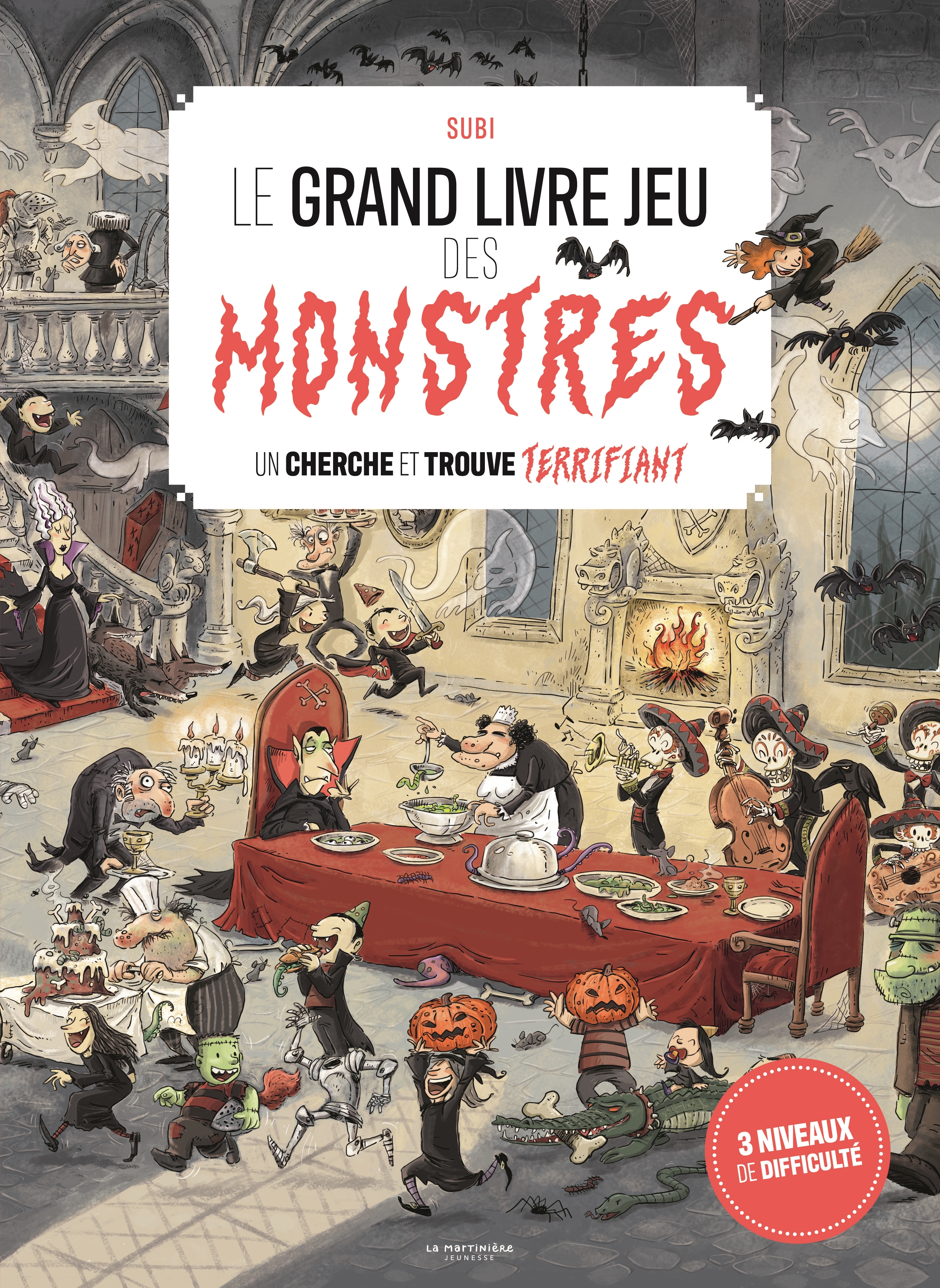Le Grand livre jeu des monstres