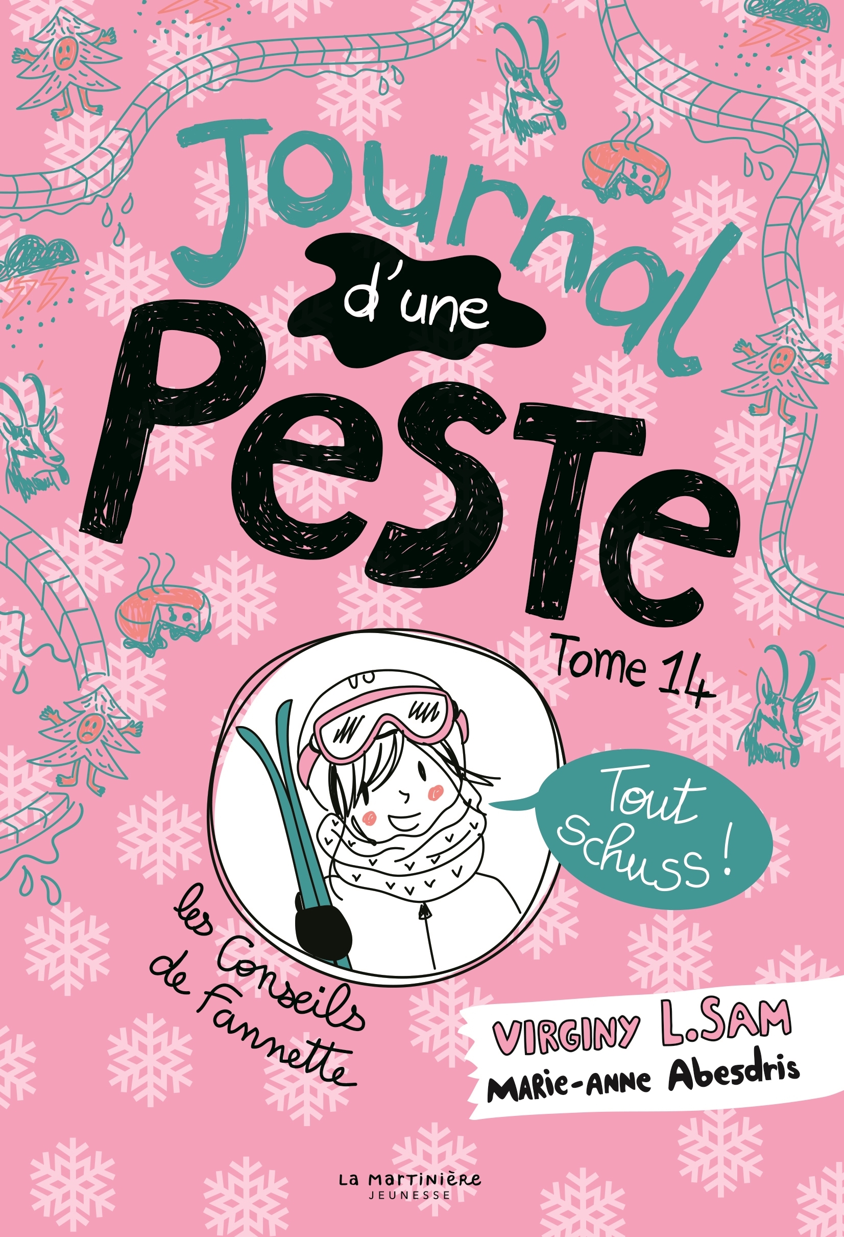 Le journal d'une peste - Tome 14 - Journal d'une peste, tome 14