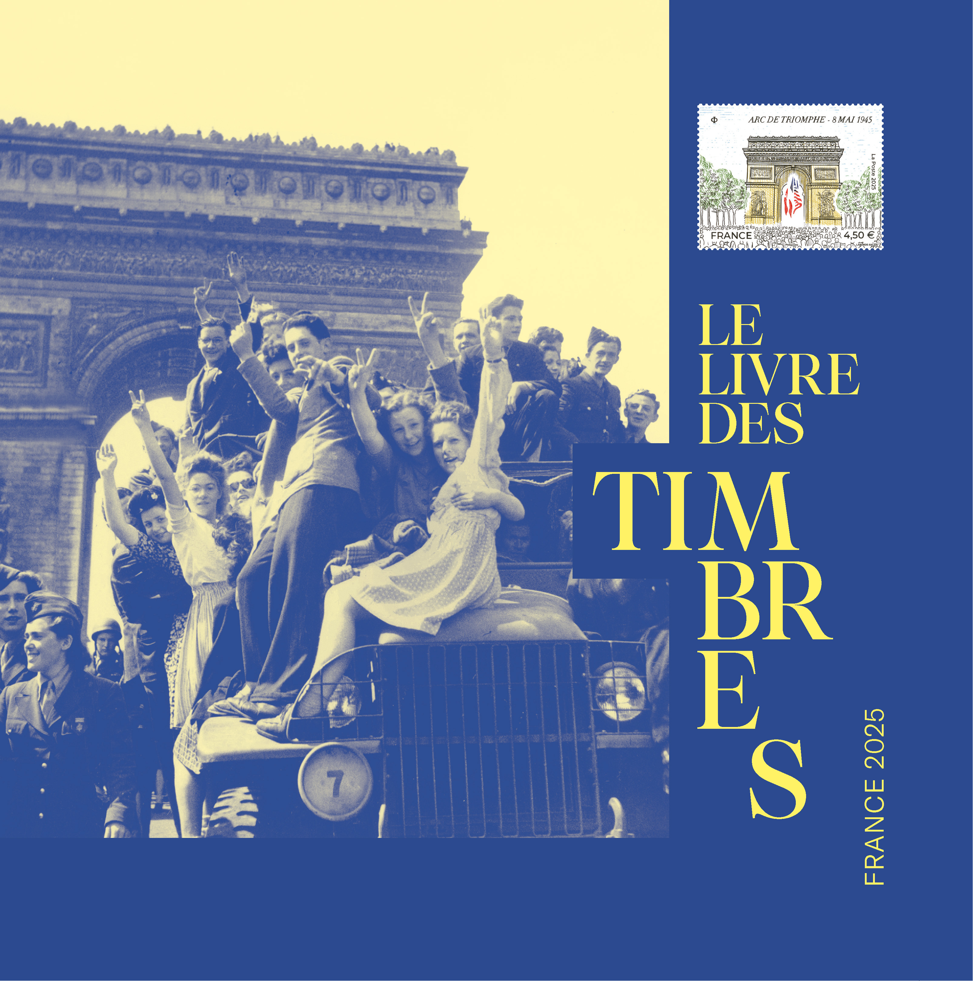 Livre des timbres 2025