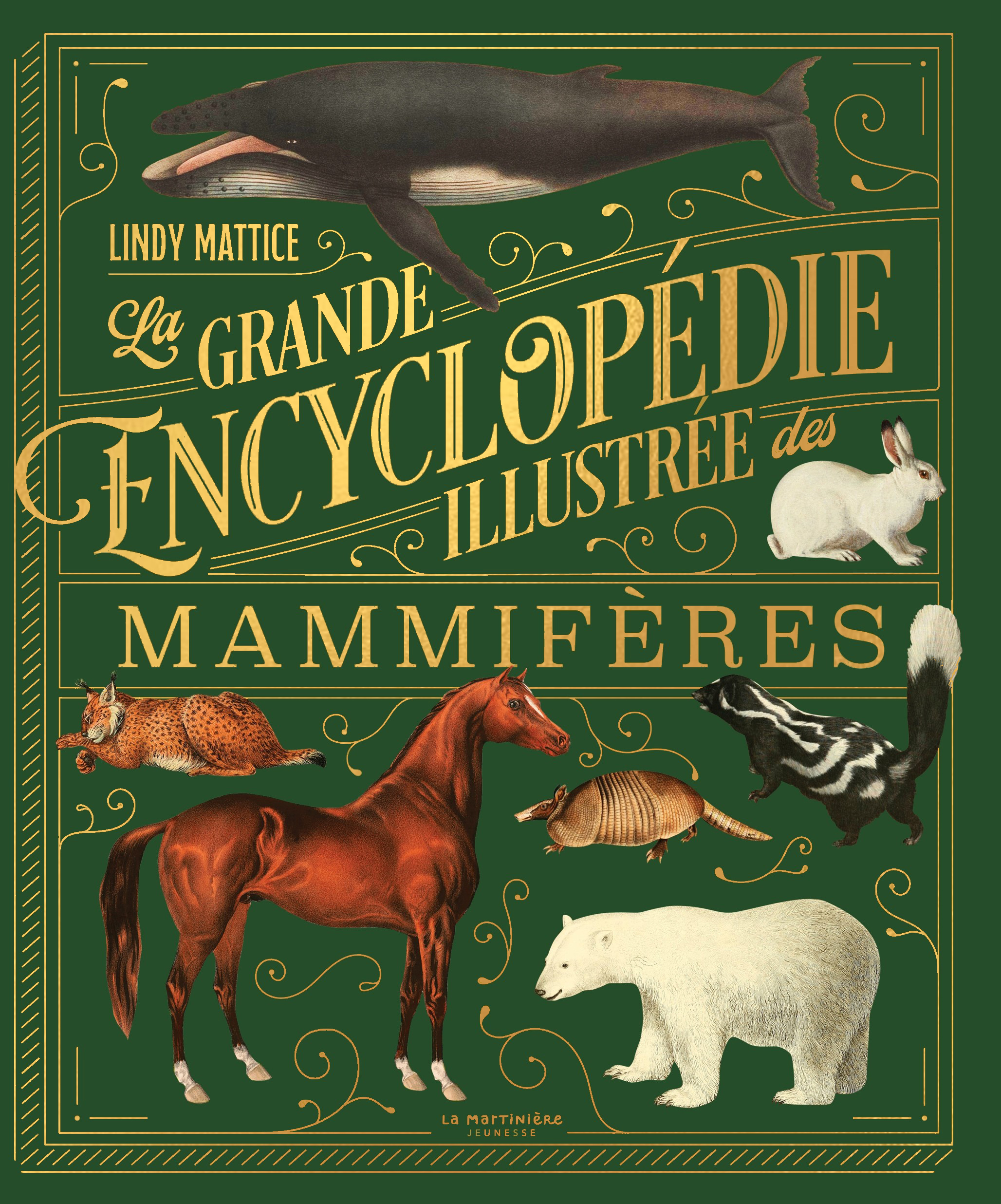 La Grande encyclopédie illustrée des mammifères