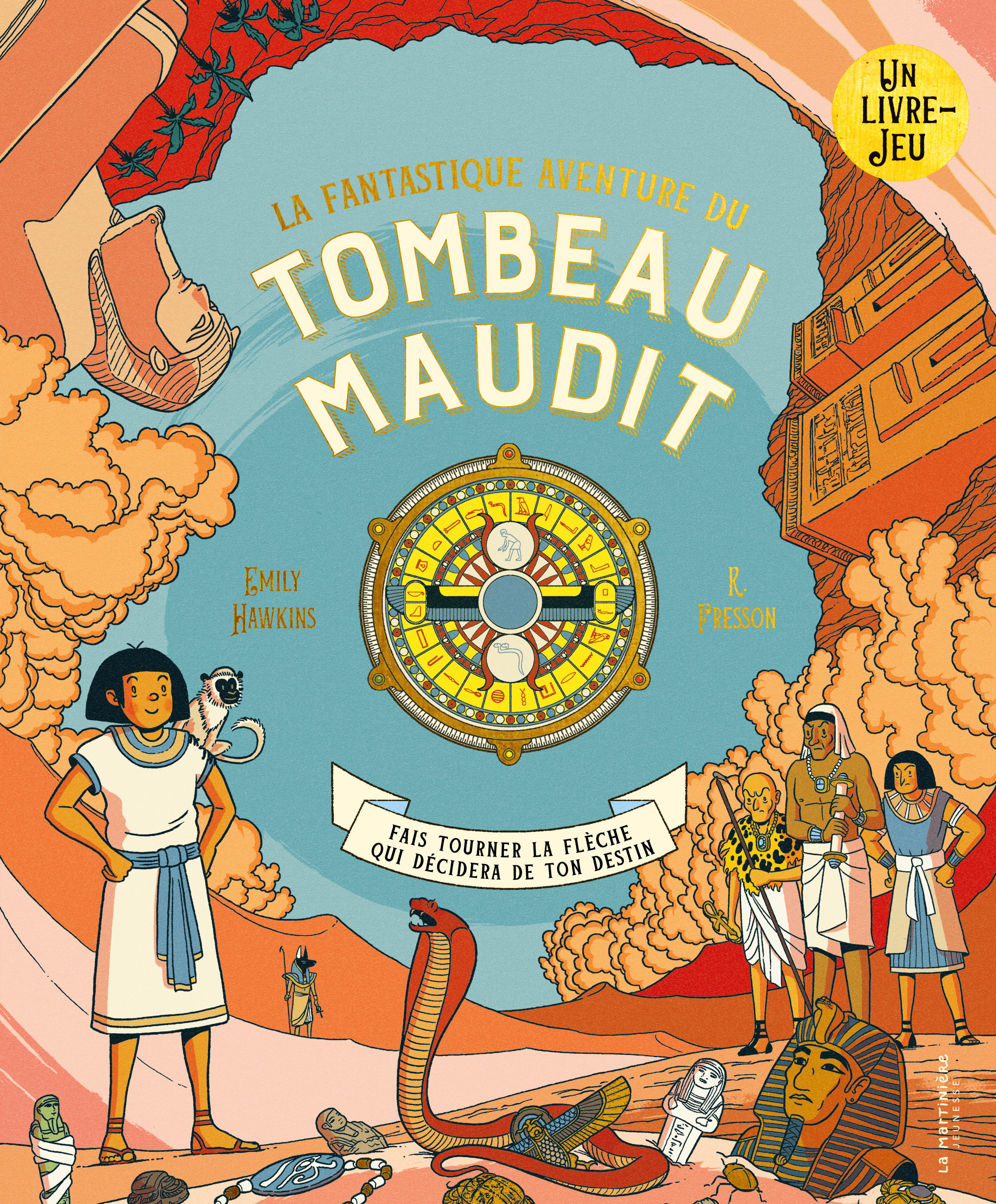 La Fantastique Aventure du tombeau maudit