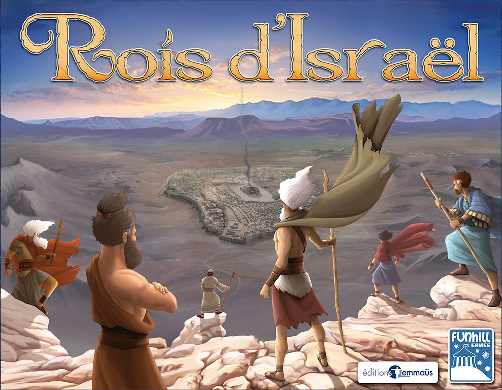 Rois d’Israël. Jeu de société