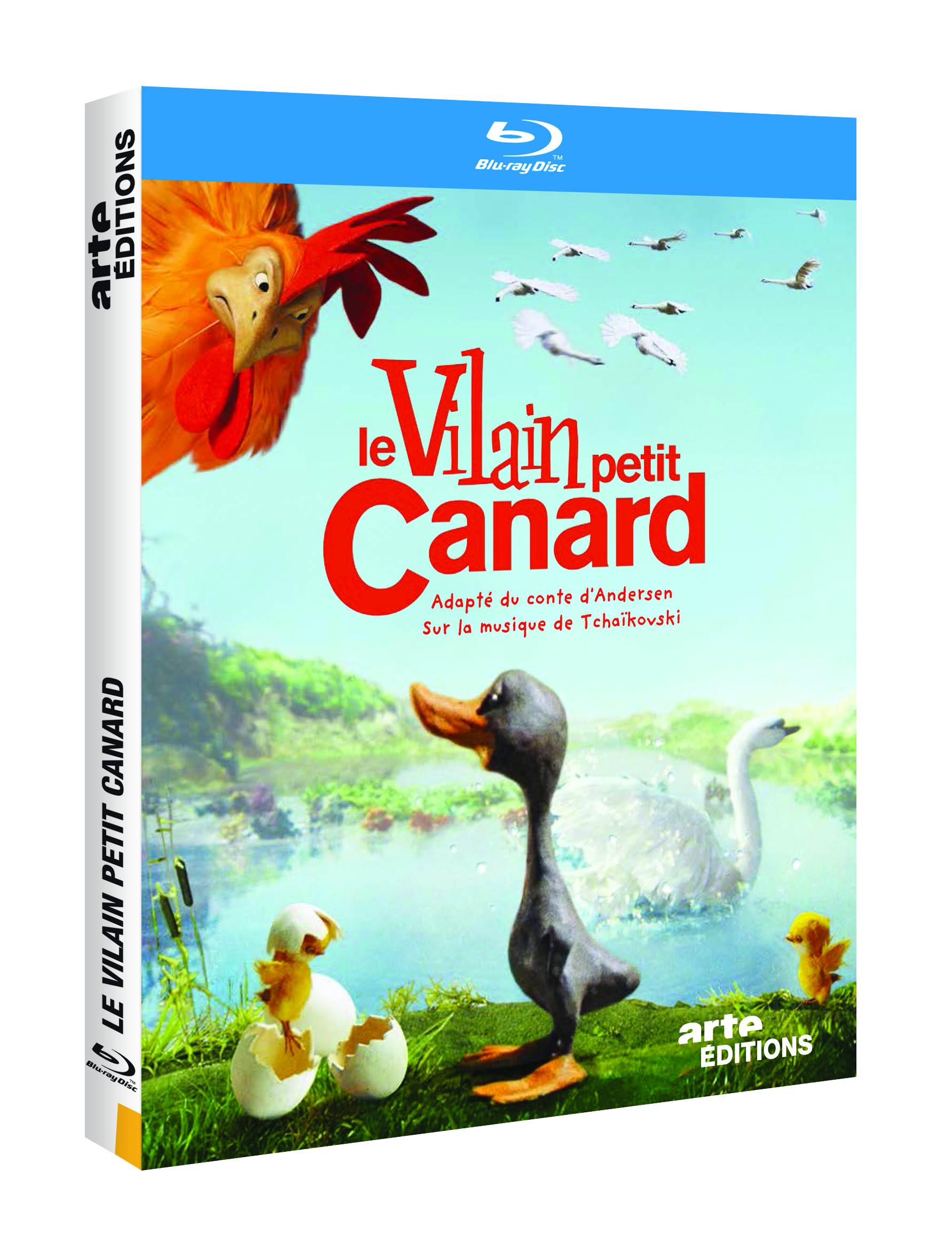 VILAIN PETIT CANARD - BLU RAY