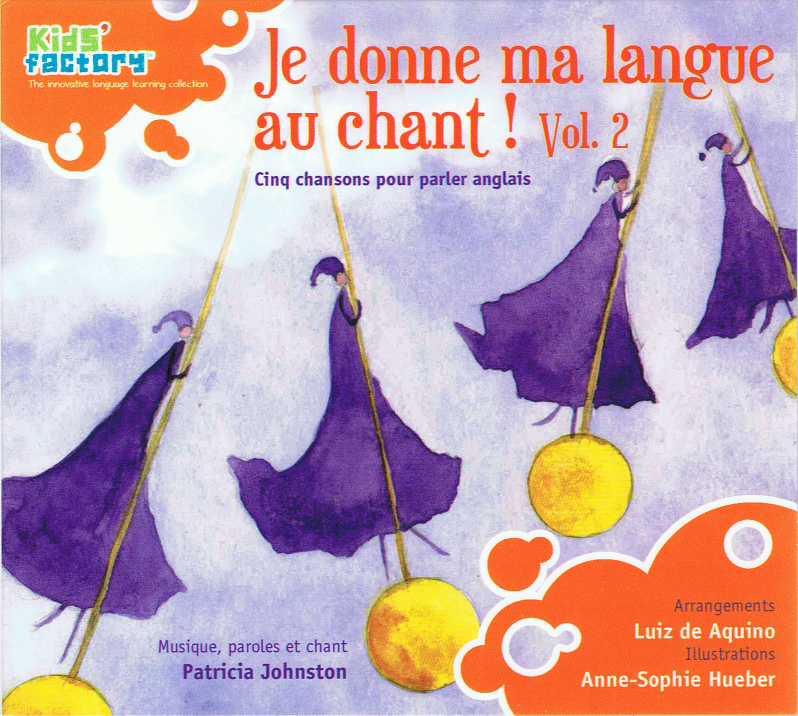 Je donne ma langue au chant ! Volume 2 (CD audio + fichier pédagogique)