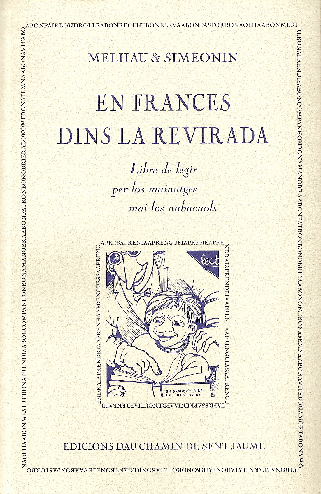 En francés dins la revirada : Libre de legir per los mainatges mai los nabacuols
