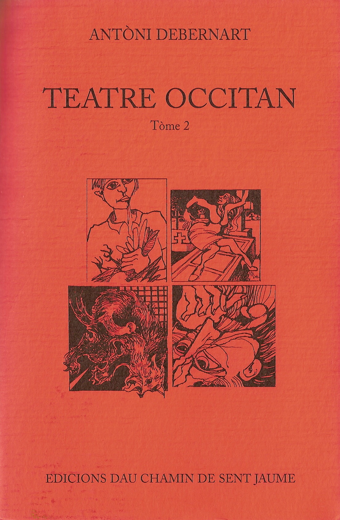 Teatre occitan vol II (+ vol I)