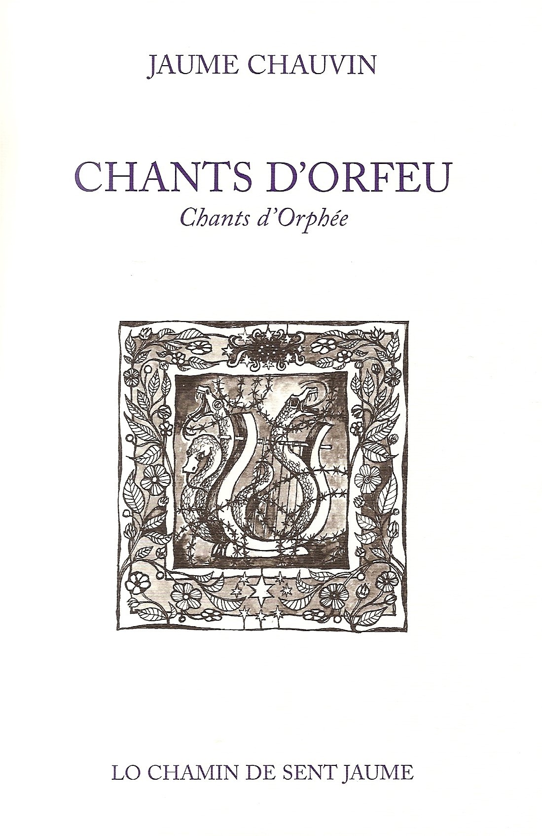 Chants d'Orfeu / Chants d'Orphée
