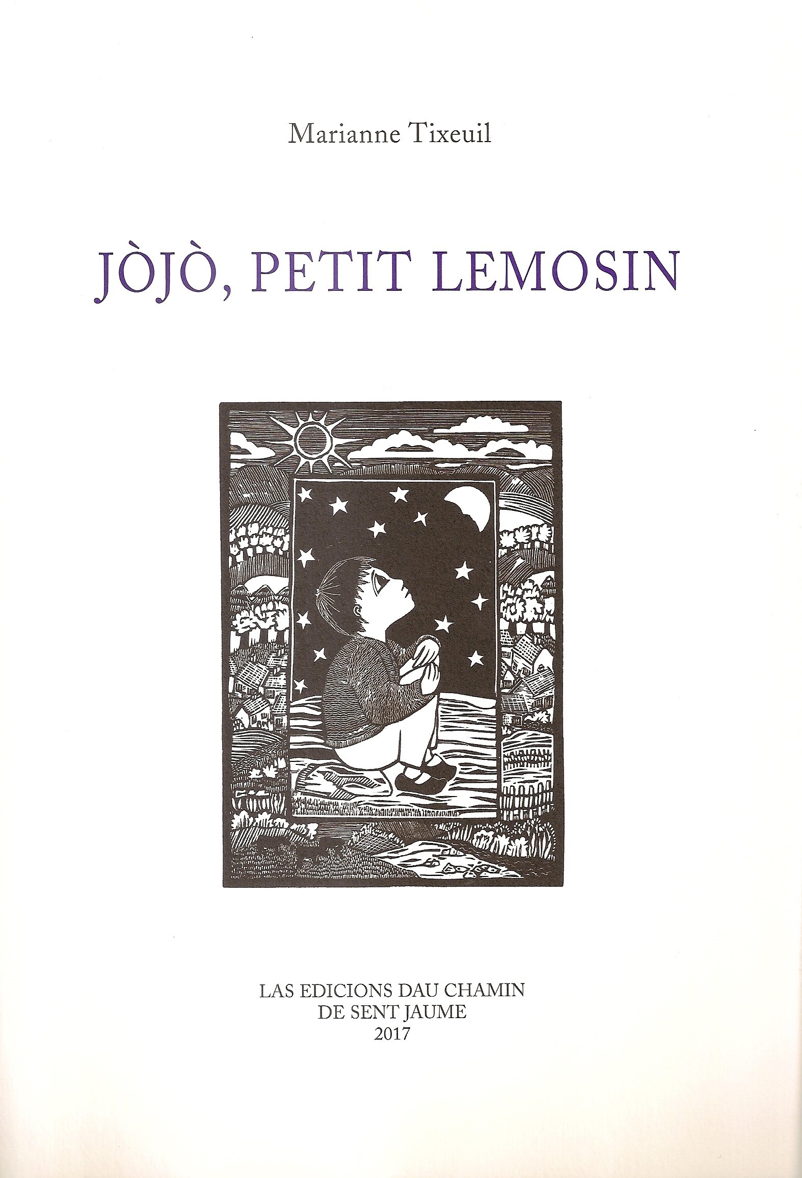 Jòjò, petit Lemosin