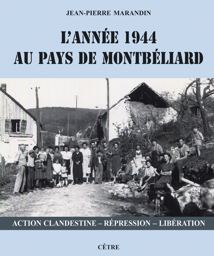 L'année 1944 au Pays de Montbéliard