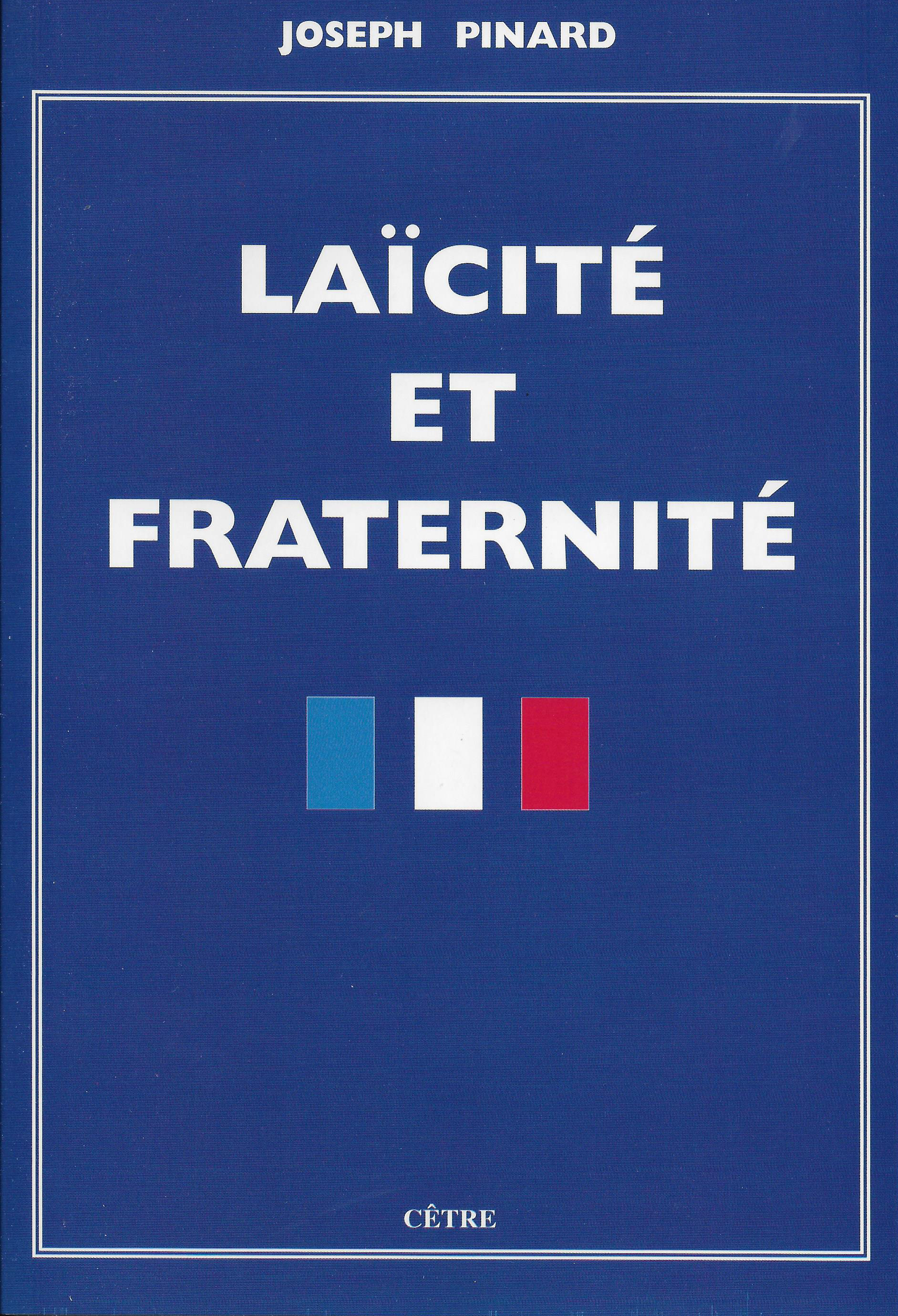 LAICITE ET FRATERNITE
