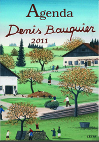 AGENDA DENIS BAUQUIER 2011