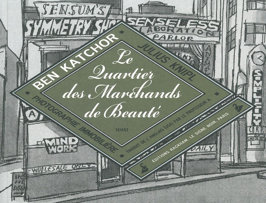 Le Quartier des Marchands de Beauté