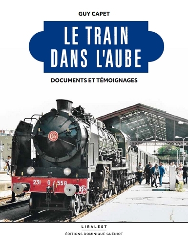 Le train dans l'Aube