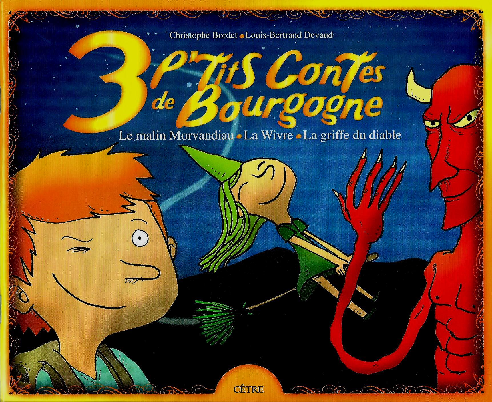 3 P'TITS CONTES DE BOURGOGNE