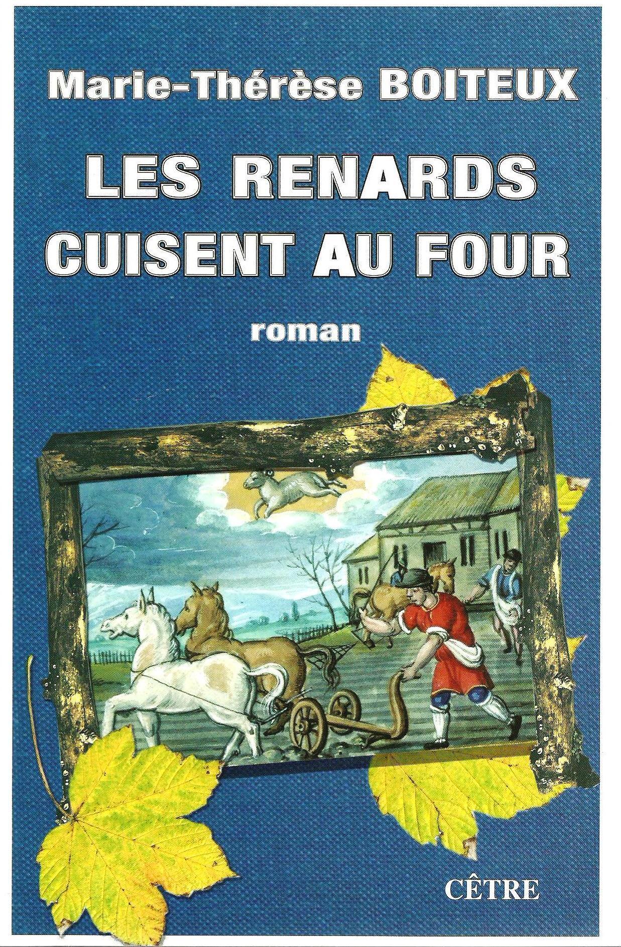 LES RENARDS CUISENT AU FOUR